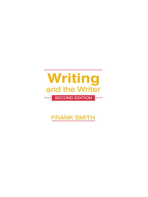 cover image of Writing and the Writer